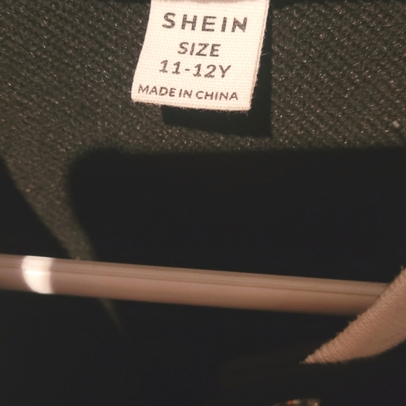 11-12Y Light black and white Jacket - Picture 4 of 4